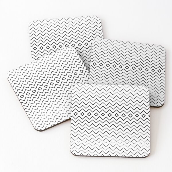 Item preview, Zigzag Black designed and sold by TIMGILLAM.