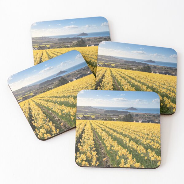 Item preview, Rows of daffodils (St Michael's Mount) designed and sold by bitm2007.