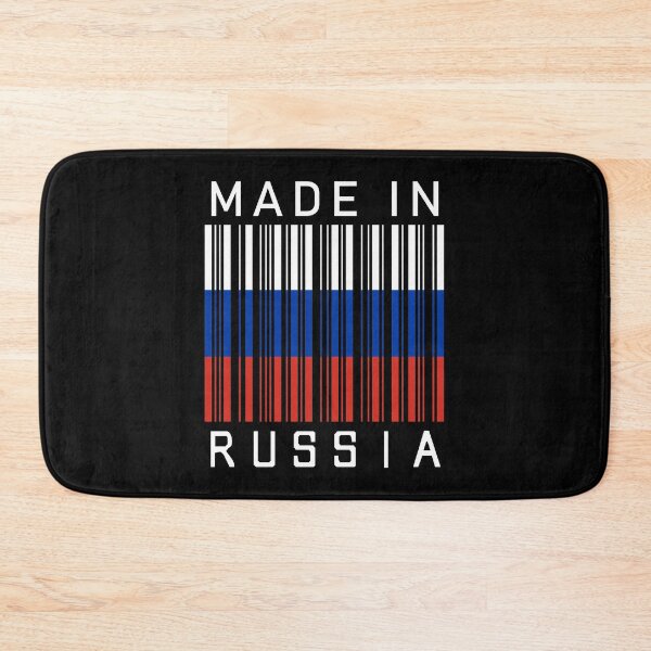Item preview, Made In Russia Barcode designed and sold by hockeng.