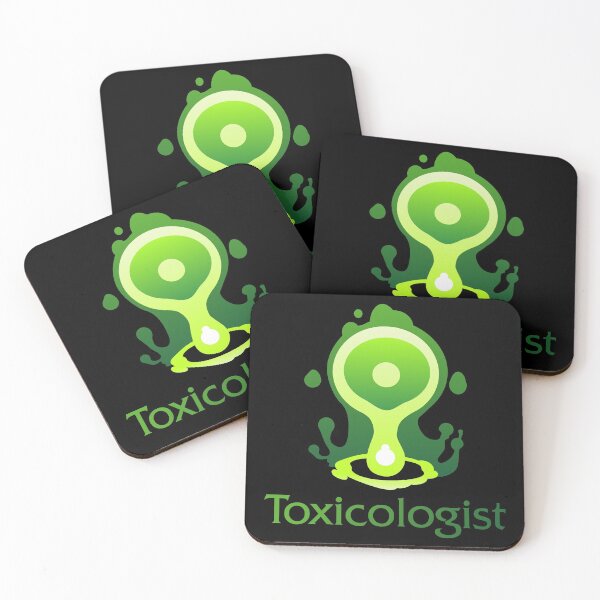 Item preview, Toxicologost - Spellbreak designed and sold by CGWolf13.