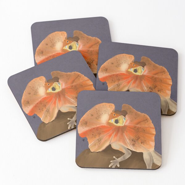 Item preview, Frilled lizard designed and sold by HijinksCrafts.