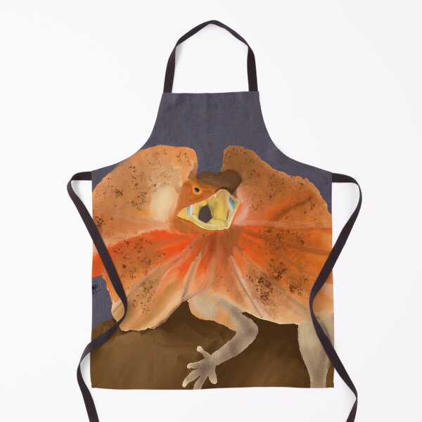 Item preview, Frilled lizard designed and sold by HijinksCrafts.