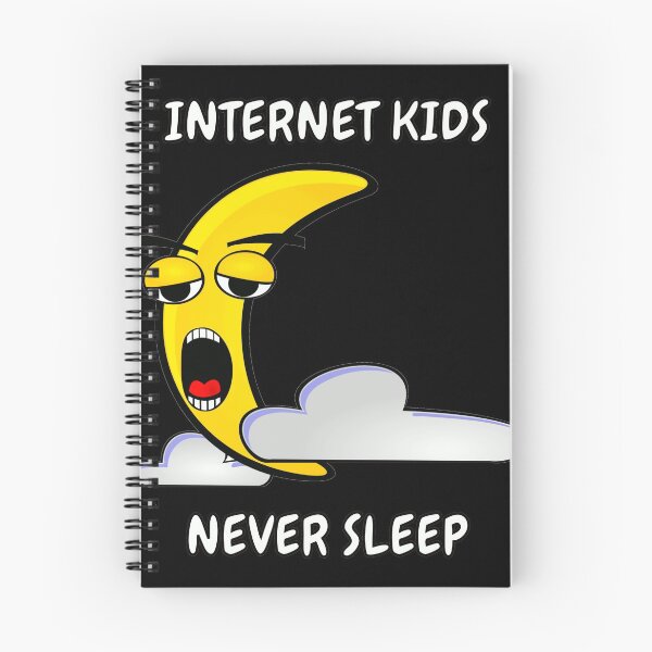 Item preview, internet kids never sleep designed and sold by Diamaber.