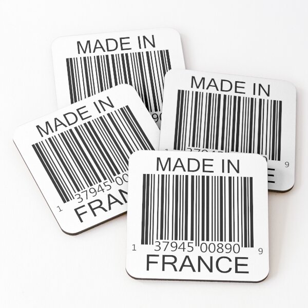 Item preview, Made in France Barcode designed and sold by Mariv19.