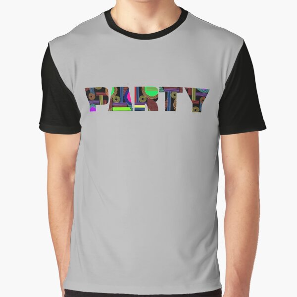 PARTY Graphic T-Shirt