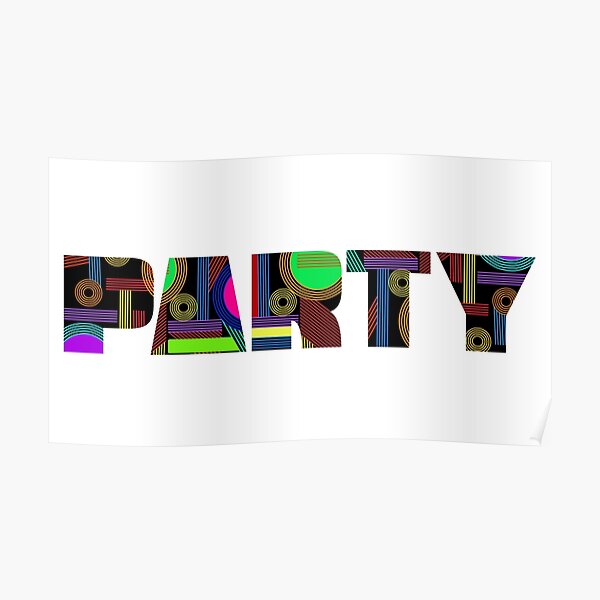 PARTY Poster