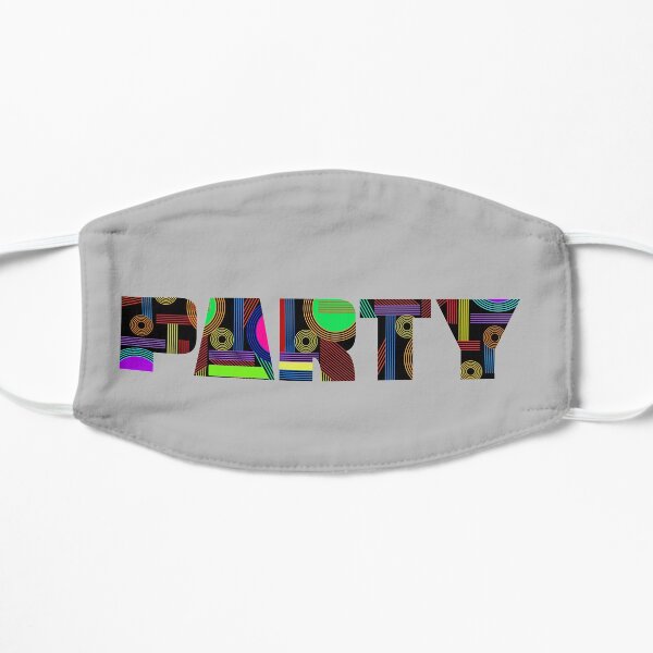 PARTY Flat Mask