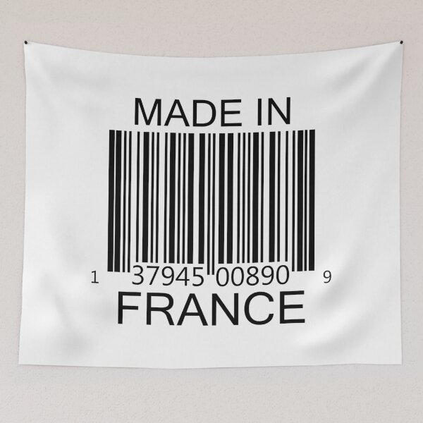 Artikelvorschau, Hergestellt in Frankreich Barcode entworfen und verkauft von Mariv19.