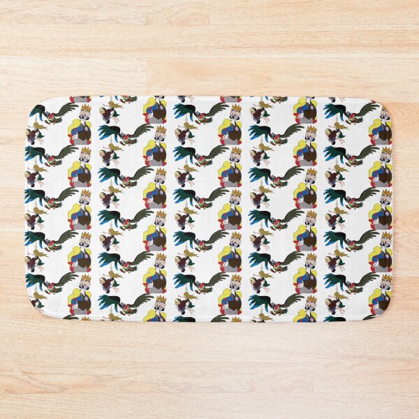 Item preview, The king, the bird, the shepherdess and the chimney sweep designed and sold by ConnieSprbr.