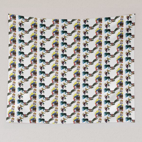 Item preview, The king, the bird, the shepherdess and the chimney sweep designed and sold by ConnieSprbr.
