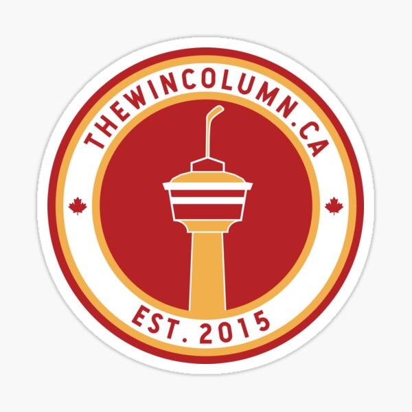 The Win Column Sticker