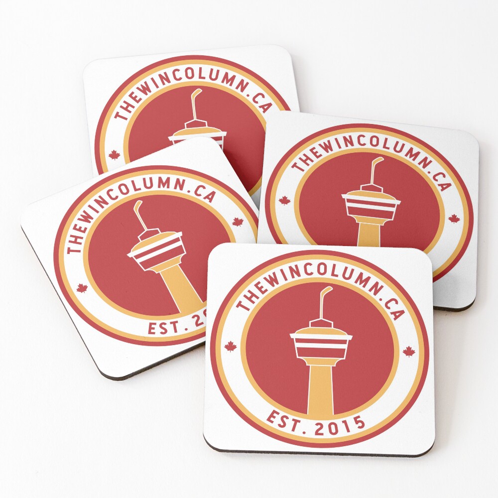 Item preview, Coasters (Set of 4) designed and sold by TheWinColumn.