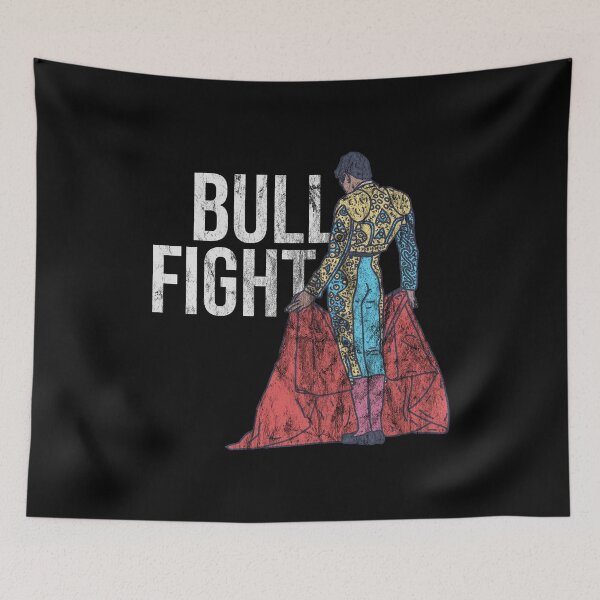 Item preview, Distressed Bullfighting - Bullfight Text - Matador Only designed and sold by DeWinnes.