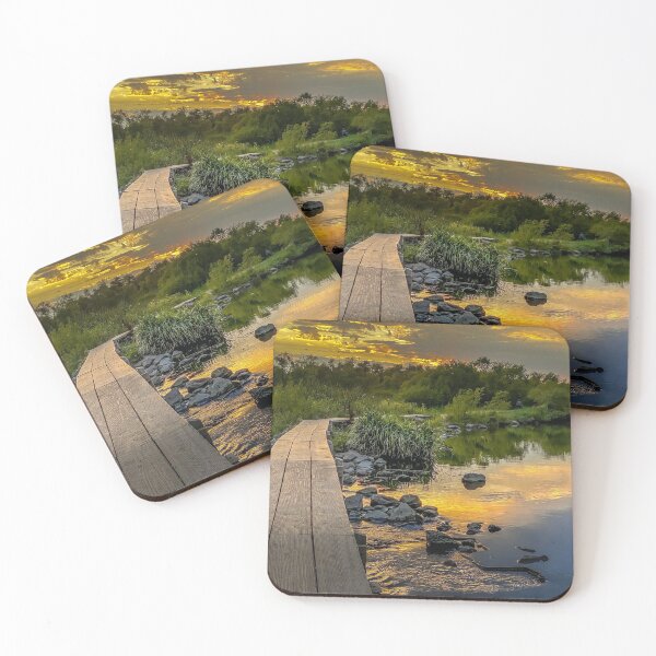 Item preview, Sunset at Purgatory Creek designed and sold by Susan Rydberg.