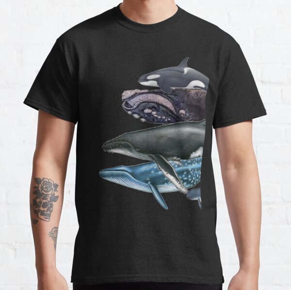 Humpback Whale - Whale Song - Gentle Giant Scuba Diving Mens T