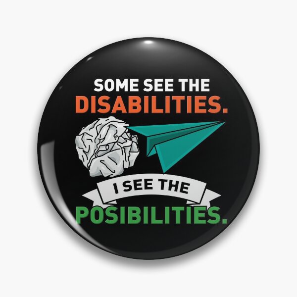 Item preview, SPED Special Education Teacher - I See Possibilities designed and sold by Sandra78.