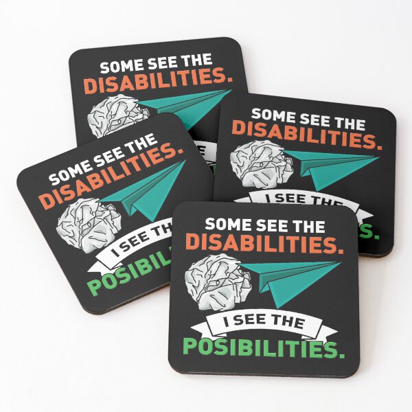 Item preview, SPED Special Education Teacher - I See Possibilities designed and sold by Sandra78.
