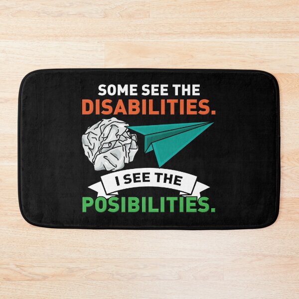 Item preview, SPED Special Education Teacher - I See Possibilities designed and sold by Sandra78.