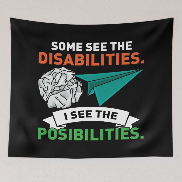 Item preview, SPED Special Education Teacher - I See Possibilities designed and sold by Sandra78.