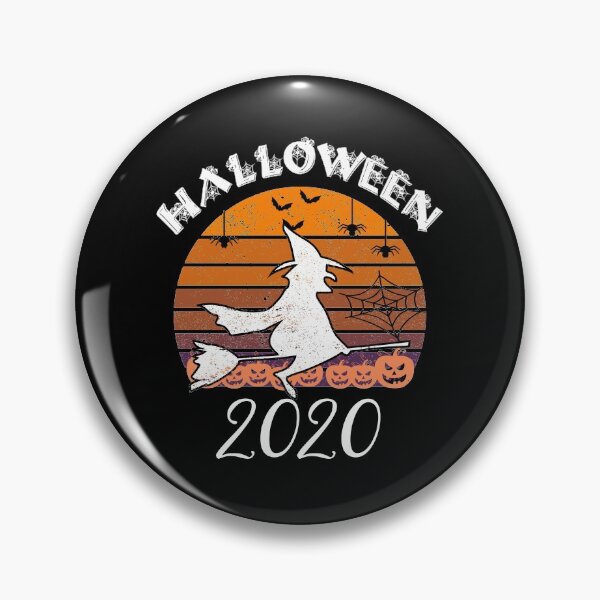 Item preview, Vintage Retro 2020 Halloween Gift - Happy Halloween  designed and sold by meedTee.