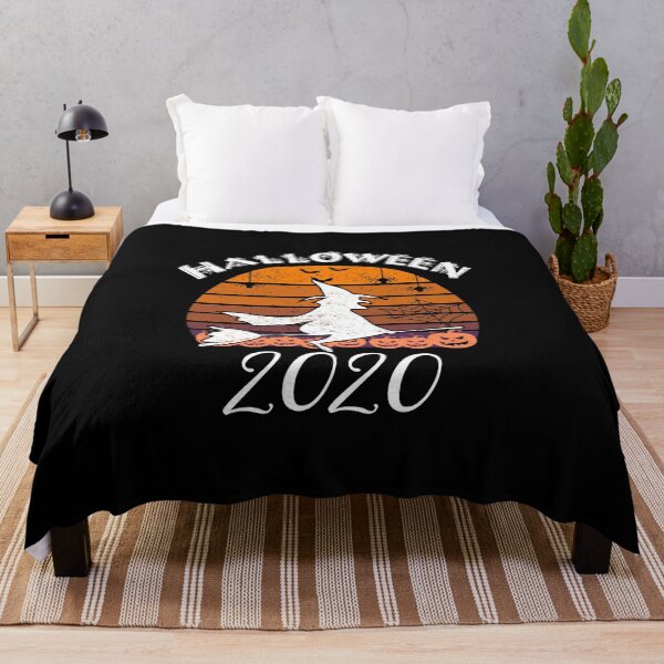Item preview, Vintage Retro 2020 Halloween Gift - Happy Halloween designed and sold by meedTee.