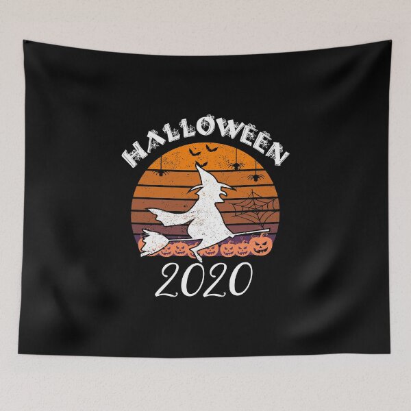 Item preview, Vintage Retro 2020 Halloween Gift - Happy Halloween  designed and sold by meedTee.