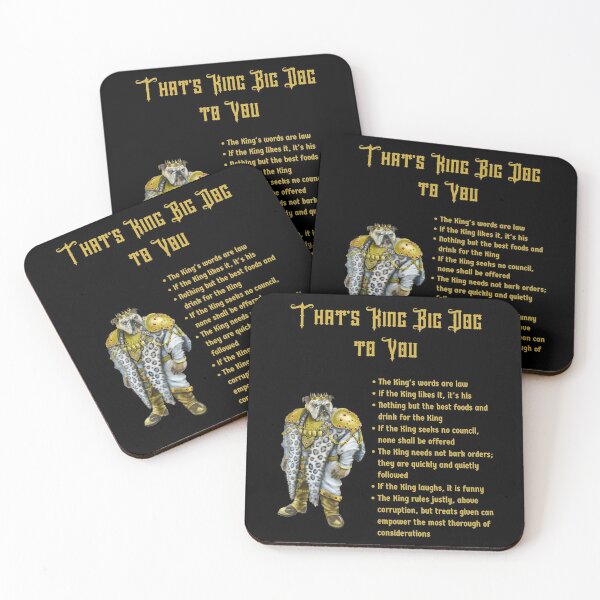 Item preview, That's King Big Dog to You designed and sold by Mystik-Media.