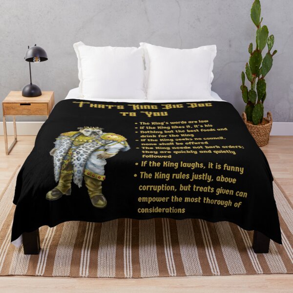 Item preview, That's King Big Dog to You designed and sold by Mystik-Media.