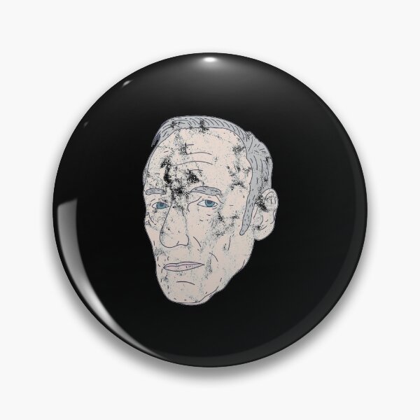 Item preview, Distressed William Burroughs - Poet Graphic - Beat designed and sold by DeWinnes.