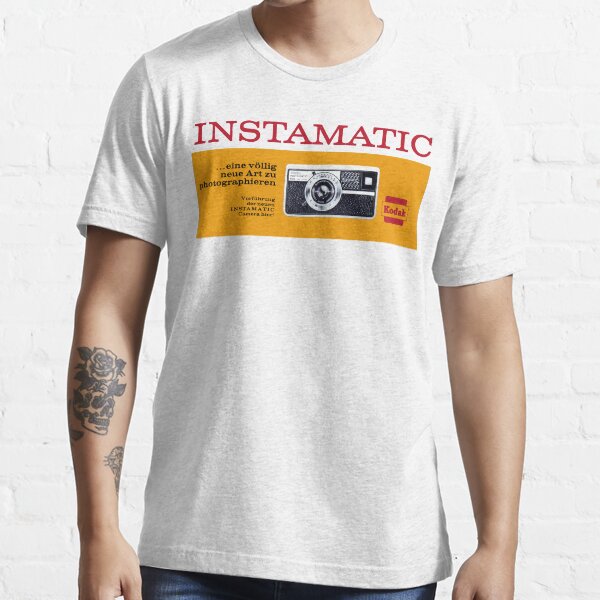 kodak camera shirt