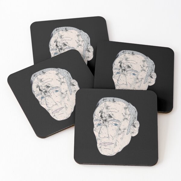 Item preview, Distressed William Burroughs - Poet Graphic - Beat designed and sold by DeWinnes.