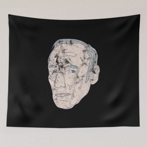 Item preview, Distressed William Burroughs - Poet Graphic - Beat designed and sold by DeWinnes.