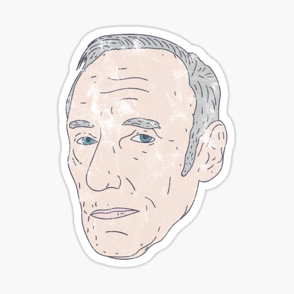 Item preview, Distressed William Burroughs - Poet Graphic - Beat designed and sold by DeWinnes.