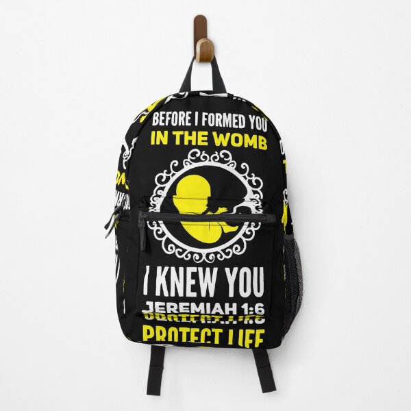Item preview, Protect-Life Jeremiah 1:5 - Before I Formed You designed and sold by Sandra78.