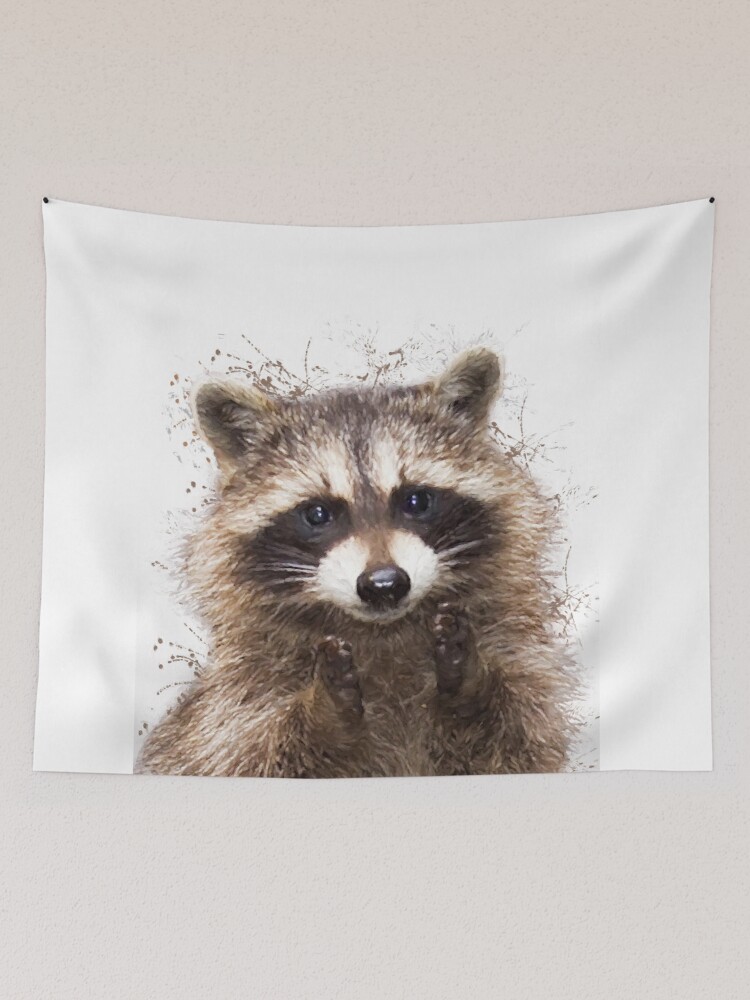 Raccoon 2024 nursery decor