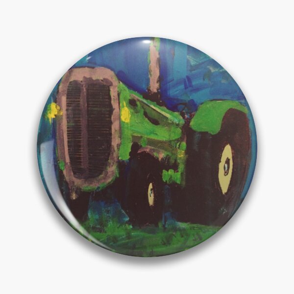 Item preview, Old tractor PAINTING designed and sold by Daviscoatings.