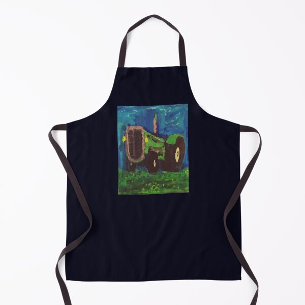 Item preview, Old tractor PAINTING designed and sold by Daviscoatings.