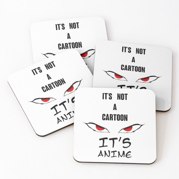 Item preview, It's Not A Cartoon It's Anime Cool Gift Ideas designed and sold by walahang.