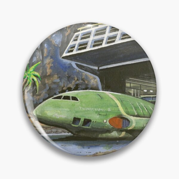 Item preview, Thunderbird 2 from Thunderbirds designed and sold by Creaturama.
