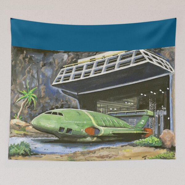 Item preview, Thunderbird 2 from Thunderbirds designed and sold by Creaturama.