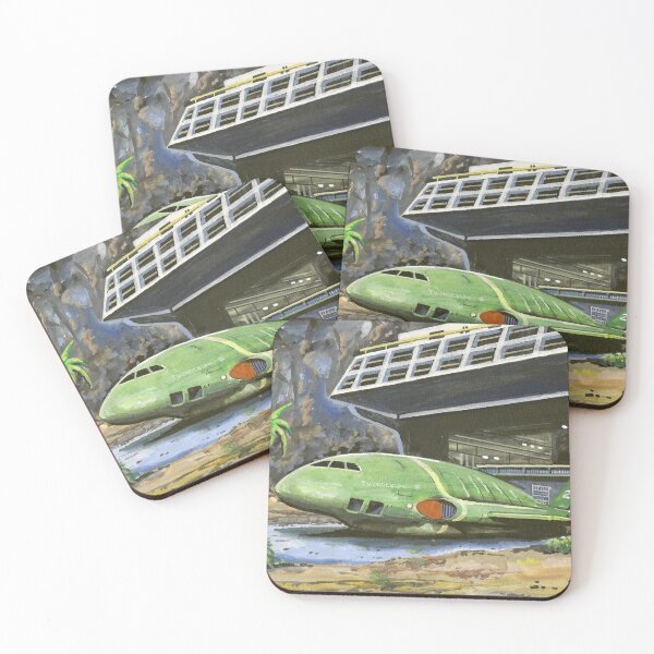 Item preview, Thunderbird 2 from Thunderbirds designed and sold by Creaturama.