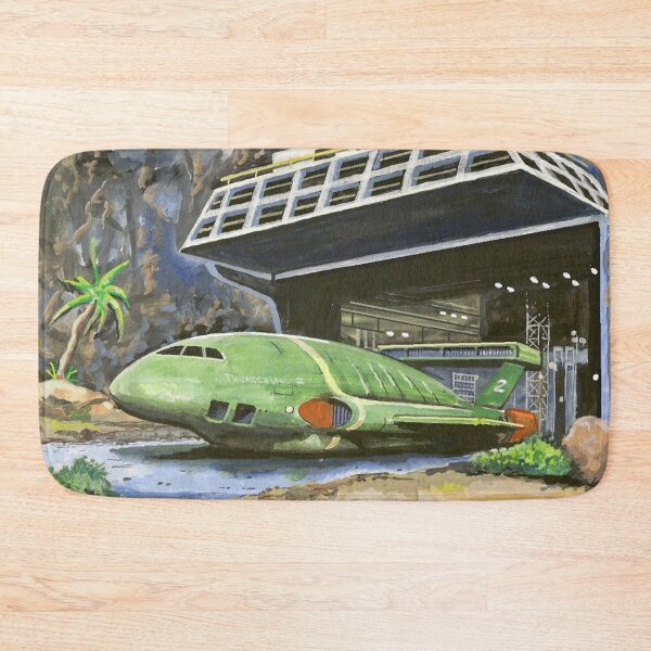 Item preview, Thunderbird 2 from Thunderbirds designed and sold by Creaturama.
