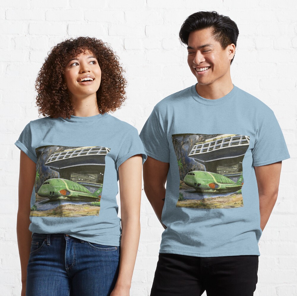 thunderbirds are go t shirt