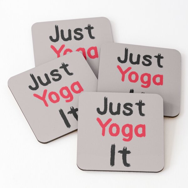Item preview, Just Yoga It designed and sold by Ayurveda Fun Store.