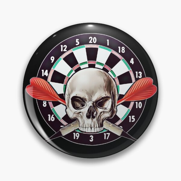 Item preview, dart skull designed and sold by drizzd.