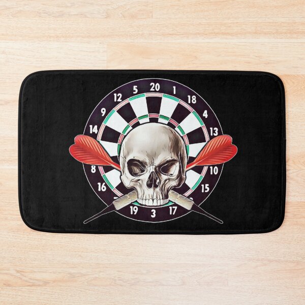 Item preview, dart skull designed and sold by drizzd.