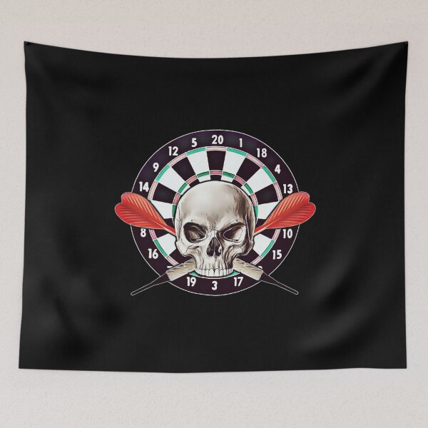 Item preview, dart skull designed and sold by drizzd.