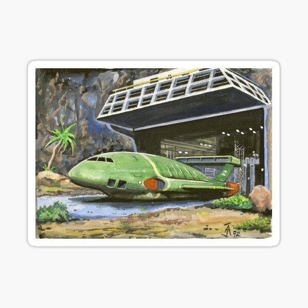 Item preview, Thunderbird 2 from Thunderbirds designed and sold by Creaturama.