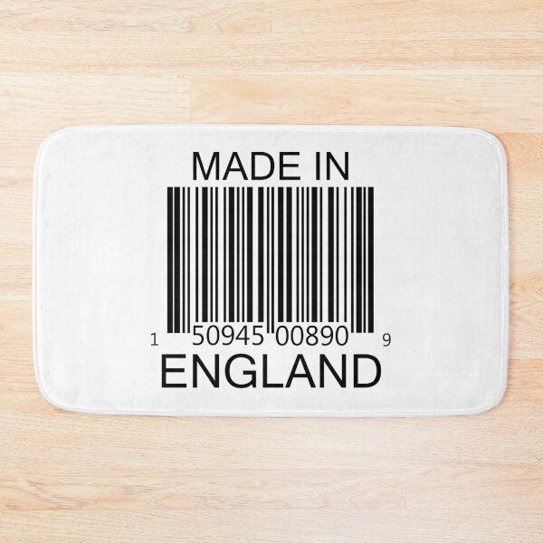 Item preview, Made in England Barcode designed and sold by Mariv19.