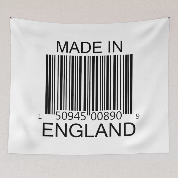 Artikelvorschau, Hergestellt in England Barcode entworfen und verkauft von Mariv19.